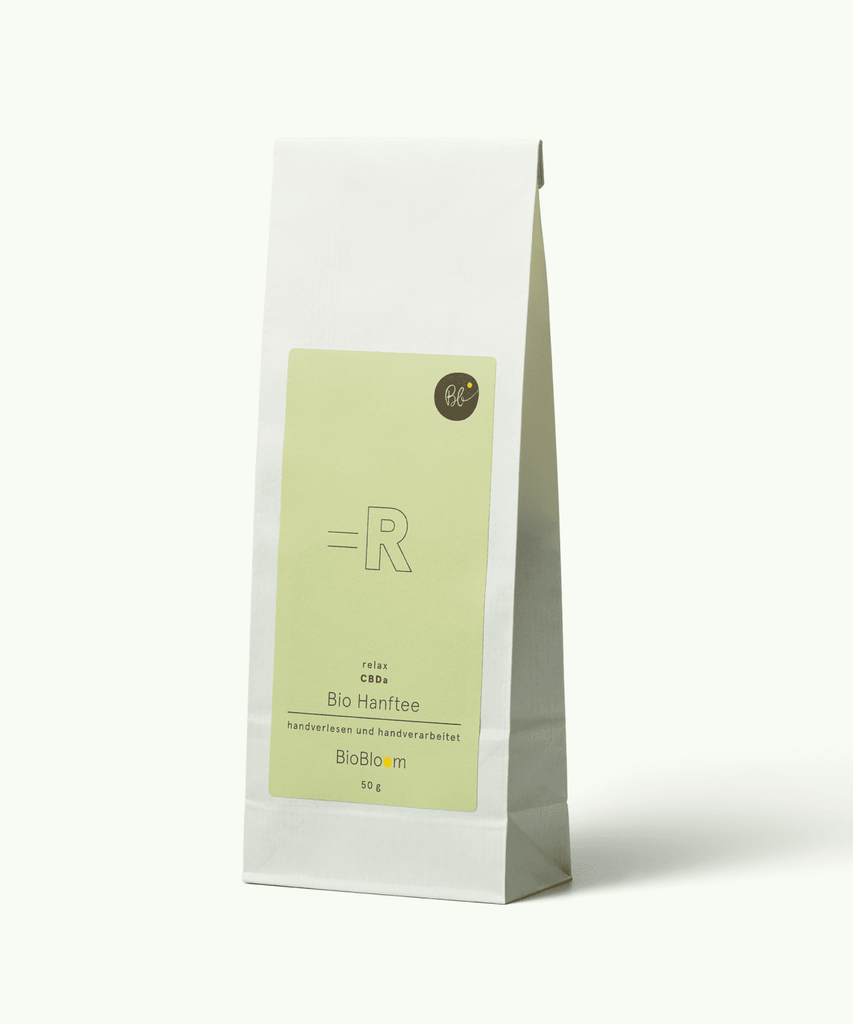 Organic Hemp Tea Bag